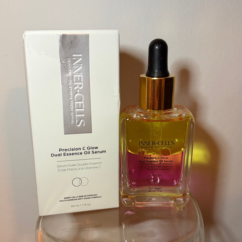 Inner Cells Precision C Glow Dual Essence Oil Serum - 30 ml